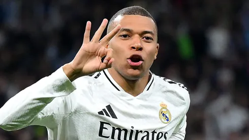 Kylian Mbappe do Real Madrid (Foto: David Ramos/Getty Images)