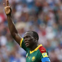 Experiente, Aboubakar, alvo do São Paulo, já foi artilheiro e é medalhão da Seleção de Camarões