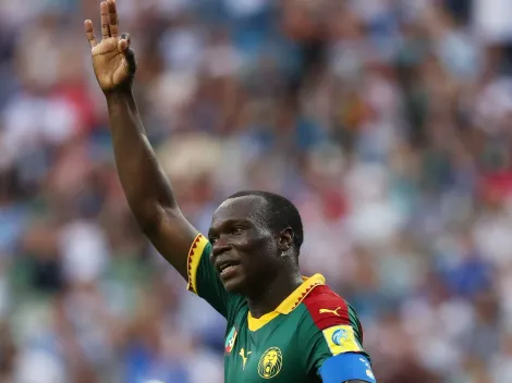 Aboubakar, alvo do São Paulo, é o medalhão da Camarões