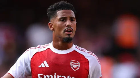 Real Madrid não quer somente Saliba e pode tirar Micky van de Ven do Tottenham. Foto: Justin Setterfield/Getty Images