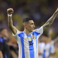 Di María explica decisão de deixar seleção argentina definitivamente