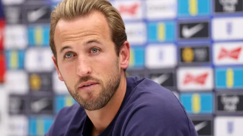 Harry Kane é o goleador do Bayern de Munique. (Photo by Michael Regan/Getty Images)