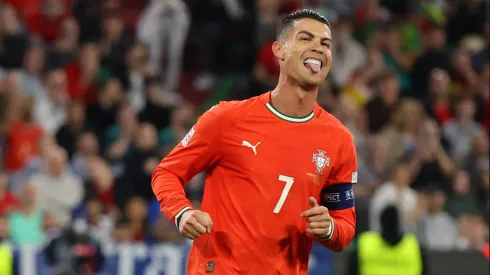 Cristiano Ronaldo supera Messi e se torna o maior artilheiro das eliminatórias em Hungria 2 X 3 Portugal. (Photo by Alex Grimm/Getty Images)