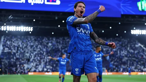 Darwin Núñez, do Al-Hilal – Photo by Abdullah Ahmed/Getty Images