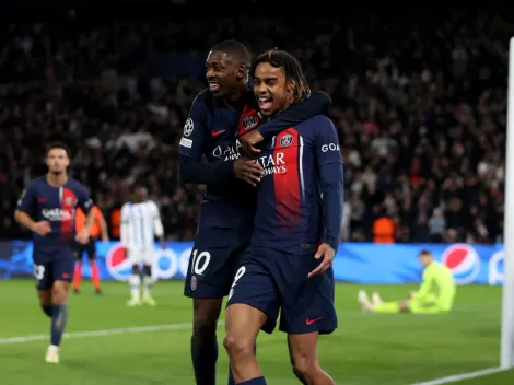 Real Madrid manifesta interesse em Barcola, do PSG