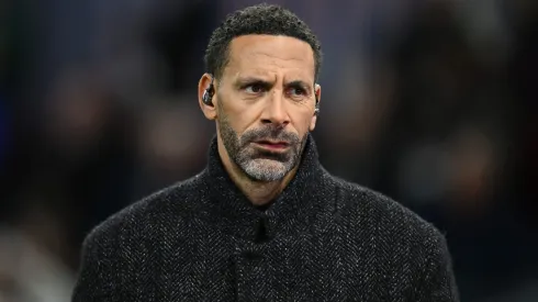 Rio Ferdinand, ex-jogador do Manchester United. Foto: Gareth Copley