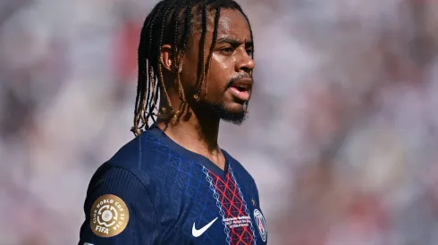 Barcola pode parar no Real Madrid. (Photo by David Ramos/Getty Images)