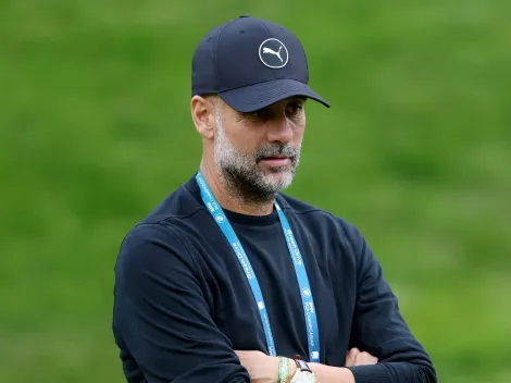 Guardiola liga o alerta sobre lesão de Marmoush pelo Egito