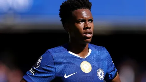 Estêvão muda postura no Chelsea após críticas sobre seu inglês e comenta adaptação. (Photo by Justin Setterfield/Getty Images)