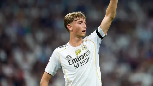 Técnico da Espanha destaca atributos ocultos de Huijsen no Real Madrid. (Photo by Angel Martinez/Getty Images)