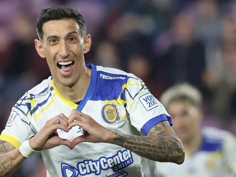 Di María rebate Marcelo Gallardo e causa polêmica com treinador do River Plate