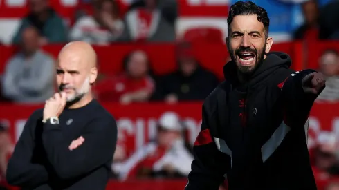 Manchester City X Manchester United: Rivais chegam em baixa e vitória no clássico pode afastar crise. (Photo by Michael Steele/Getty Images)