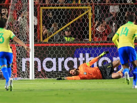 Alisson divide opiniões após gol de pênalti em Bolívia x Brasil