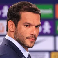 Samir Xaud, presidente da CBF, detona arbitragem em Bolívia x Brasil: “Verdadeira várzea”