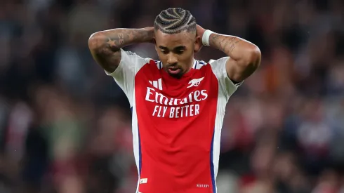 Gabriel Jesus pelo Arsenal (Foto: Alex Pantling/Getty Images)