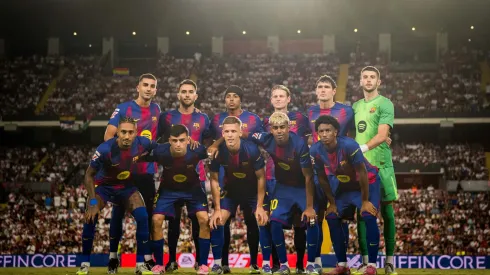Jogadores do Barcelona