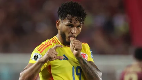 Luis Suárez, atacante da Colômbia e do Sporting (Foto: Edilzon Gamez/Getty Images)