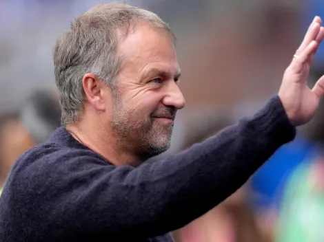 Hansi Flick se encanta com Roony Bardghji