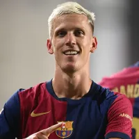 Dani Olmo é barrado e Hansi Flick deve fazer até cinco mudanças no jogo do Barcelona