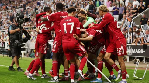 Jogadores do Liverpool