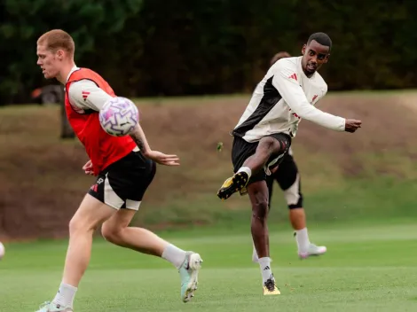 Liverpool tem primeiro treino com Isak e recuperação de Frimpong
