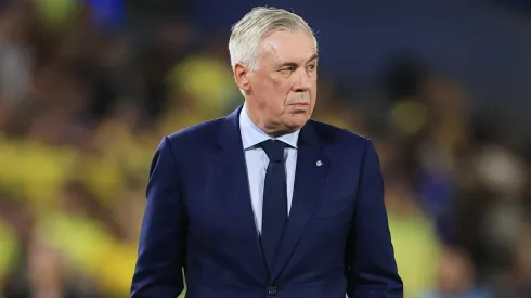 Carlo Ancelotti pela Seleção Brasileira. (Foto: Buda Mendes/Getty Images)