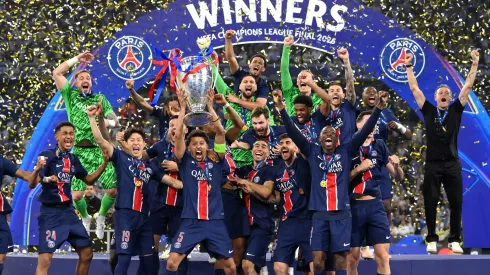 PSG está na decisão por ter vencido a Champions League. Foto: Justin Setterfield/Getty Images