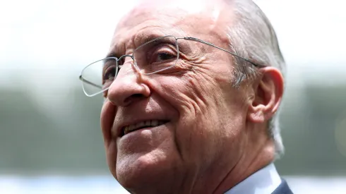 Presidente do Real Madrid, Florentino Pérez (Foto: Dan Mullan/Getty Images)