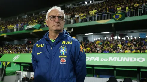 Dorival Júnior comandando a Seleção Brasileira. Foto: Lucas Figueiredo/Getty Images