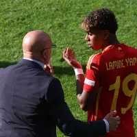 Luis de la Fuente torce por Lamine Yamal, do Barcelona, ou Fabián Ruíz na Bola de Ouro