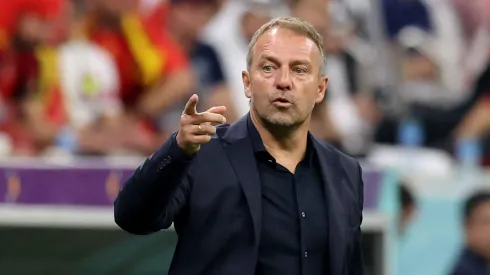 Fermín, do Barcelona, recusou Chelsea sem espaço garantido com Flick. (Photo by Alexander Hassenstein/Getty Images)