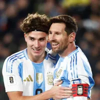 Diego Simeone elege Julián Álvarez, do Atlético de Madrid, como um dos melhores do mundo