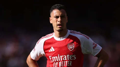 Bayern teve proposta recusada pelo Arsenal por Gabriel Martinelli (Photo by Alex Pantling/Getty Images)