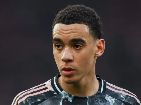 Musiala sonha em jogar no Barcelona