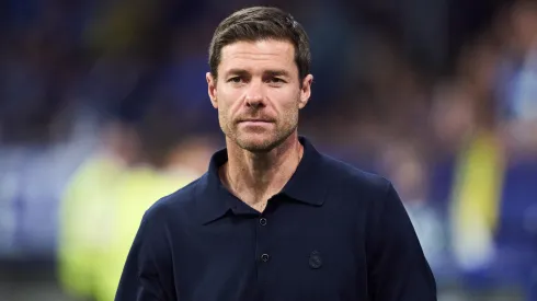 Técnico do Real Madrid Xabi Alonso. (Foto: Juan Manuel Serrano Arce/Getty Images)
