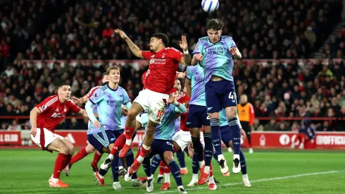 Duelo Nottingham Forest x Arsenal na Premier League (Foto: David Rogers/Getty Images)
