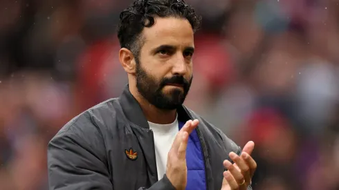 Ruben Amorim, treinador do Manchester United (Foto: Jan Kruger/Getty Images)