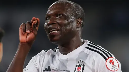 Aboubakar aceita receber R$ 900 mil no São Paulo, mas clube desiste do acordo (Photo by Ahmad Mora/Getty Images)