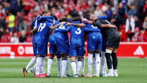 Jogadores do Chelsea na Premier League. Foto: Eddie Keogh/Getty Images