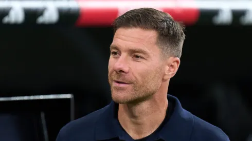 Xabi Alonso cobra melhoras no Real Madrid. Foto: Angel Martinez/Getty Images