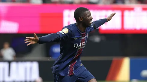 Dembélé durante jogo do Mundial de Clubes nos EUA (Foto: Kevin C. Cox/Getty Images)