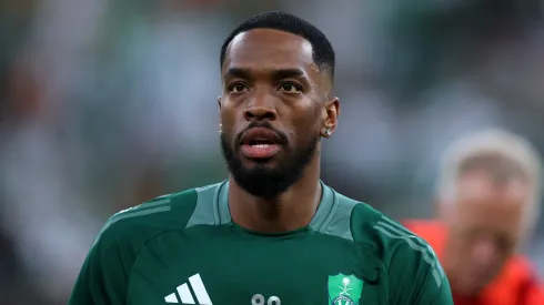 Ivan Toney jogando pelo Al-Ahli. Foto: Yasser Bakhsh/Getty Images