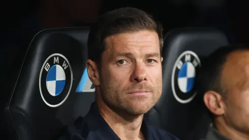 Xabi Alonso, técnico do Real Madrid. (Foto: Florencia Tan Jun/Getty Images)