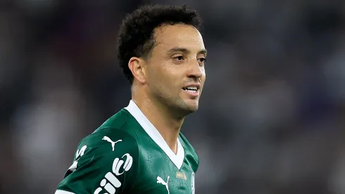 Felipe Anderson é procurado para trocar o Palmeiras pelo futebol da Arábia Saudita. Foto: Buda Mendes/Getty Images