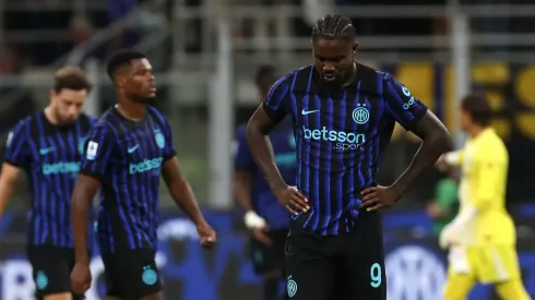 Jogadores da Inter de Milão (foto: Marco Luzzani/Getty Images)