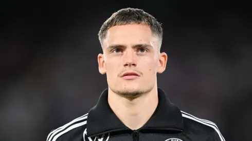 Wirtz durante jogo da Alemanha nas Eliminatórias (Foto: Stuart Franklin/Getty Images)