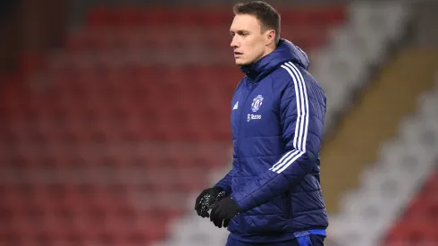 Phil Jones jogou clássicos entre Manchester United e Manchester City