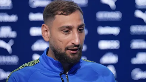 Donnarumma, jogador do Manchester City (Foto: Reprodução/Youtube/Manchester City)