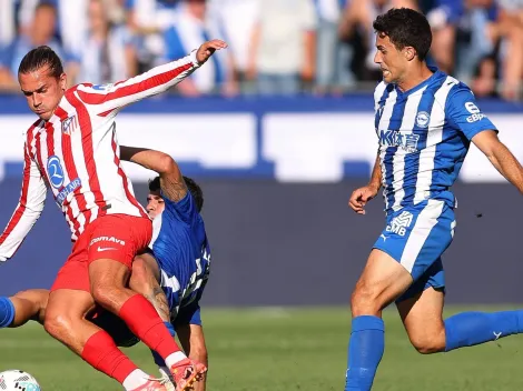 Griezmann se aproxima da titularidade no Atlético de Madrid