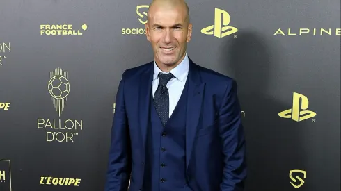 Ídolo do Real Madrid, Zidane recebe a aprovação de Mbappé para assumir a França. (Photo by Aurelien Meunier/Getty Images)